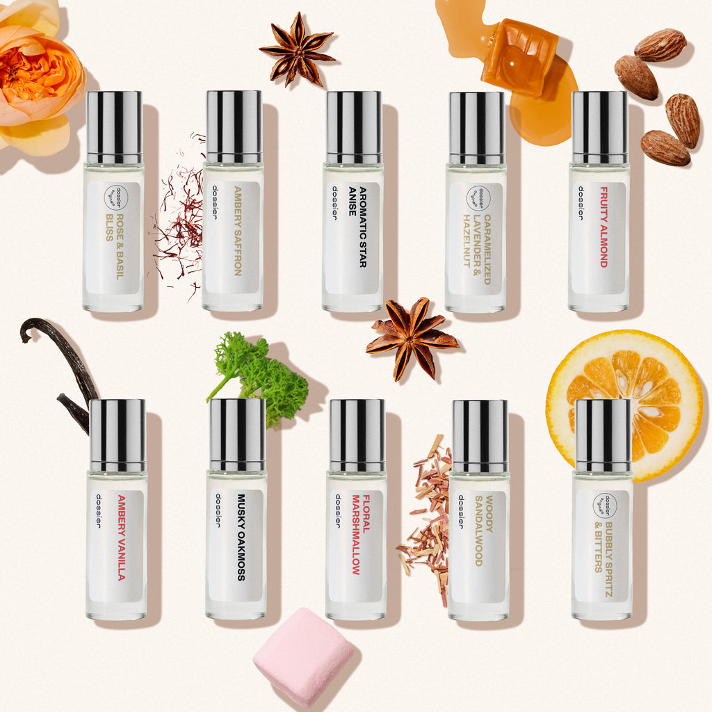 Dossier Discovery Set Eau de Parfum Sampler