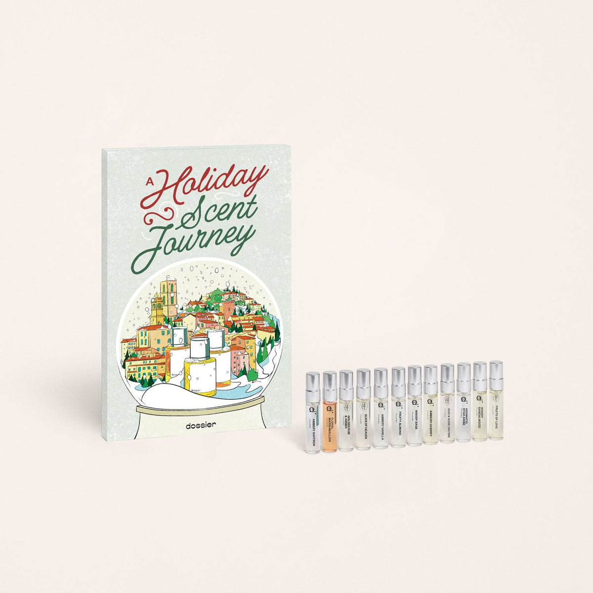 Dossier Advent Calendar Fragrance Gift Box