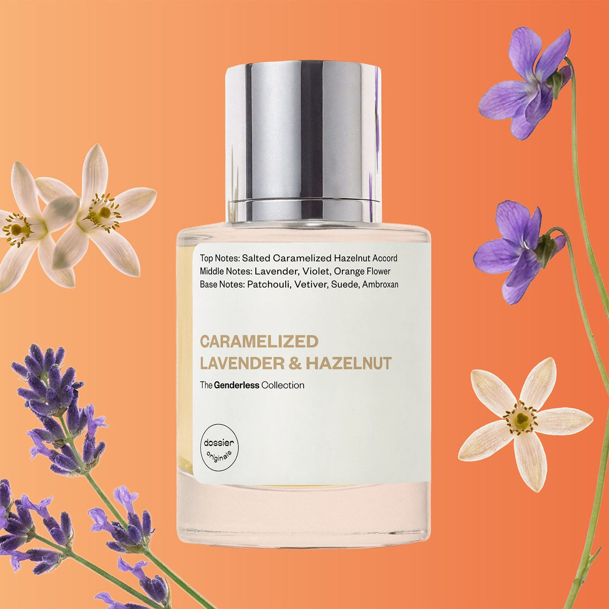 Caramelized Lavender & Hazelnut Eau de Parfum