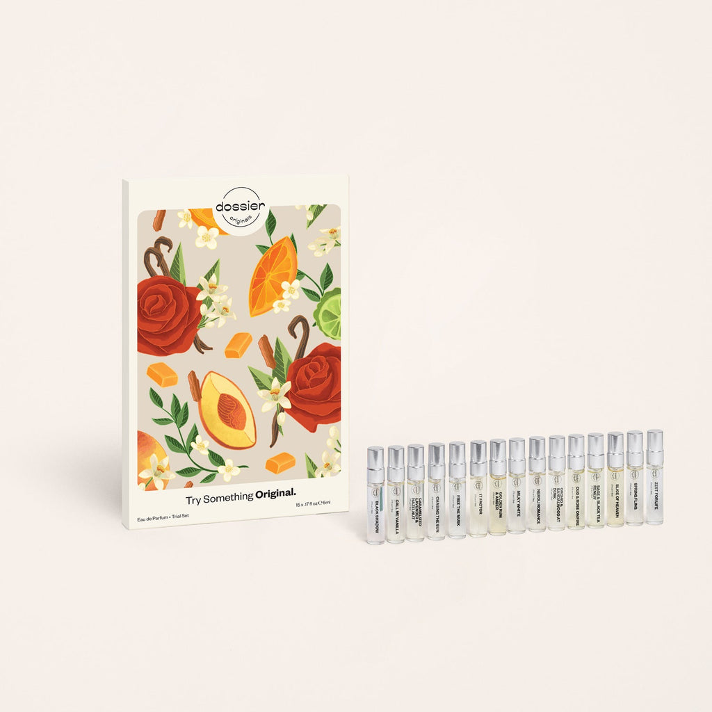 Dossier Originals Trial Set Fragrance Sampler