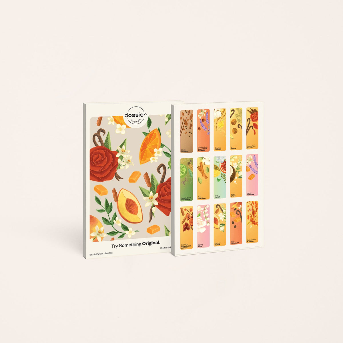 Dossier Originals Trial Set Fragrance Sampler
