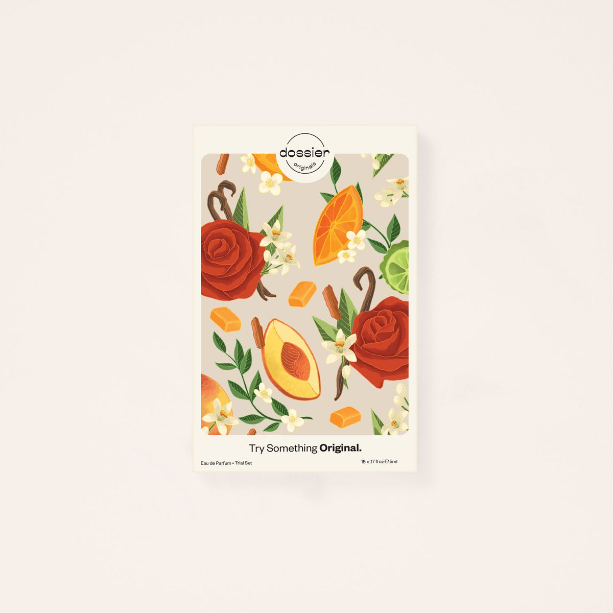Dossier Originals Trial Set Fragrance Sampler