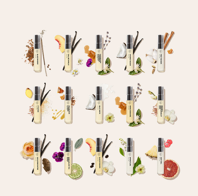 Dossier Originals Trial Set Fragrance Sampler