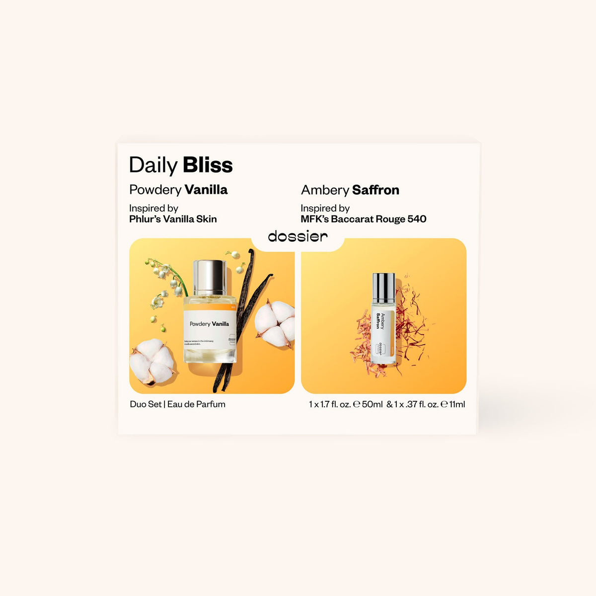 Daily Bliss Duo Fragrance Set