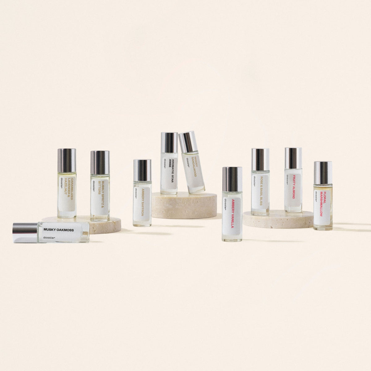 Dossier Discovery Set Eau de Parfum Sampler