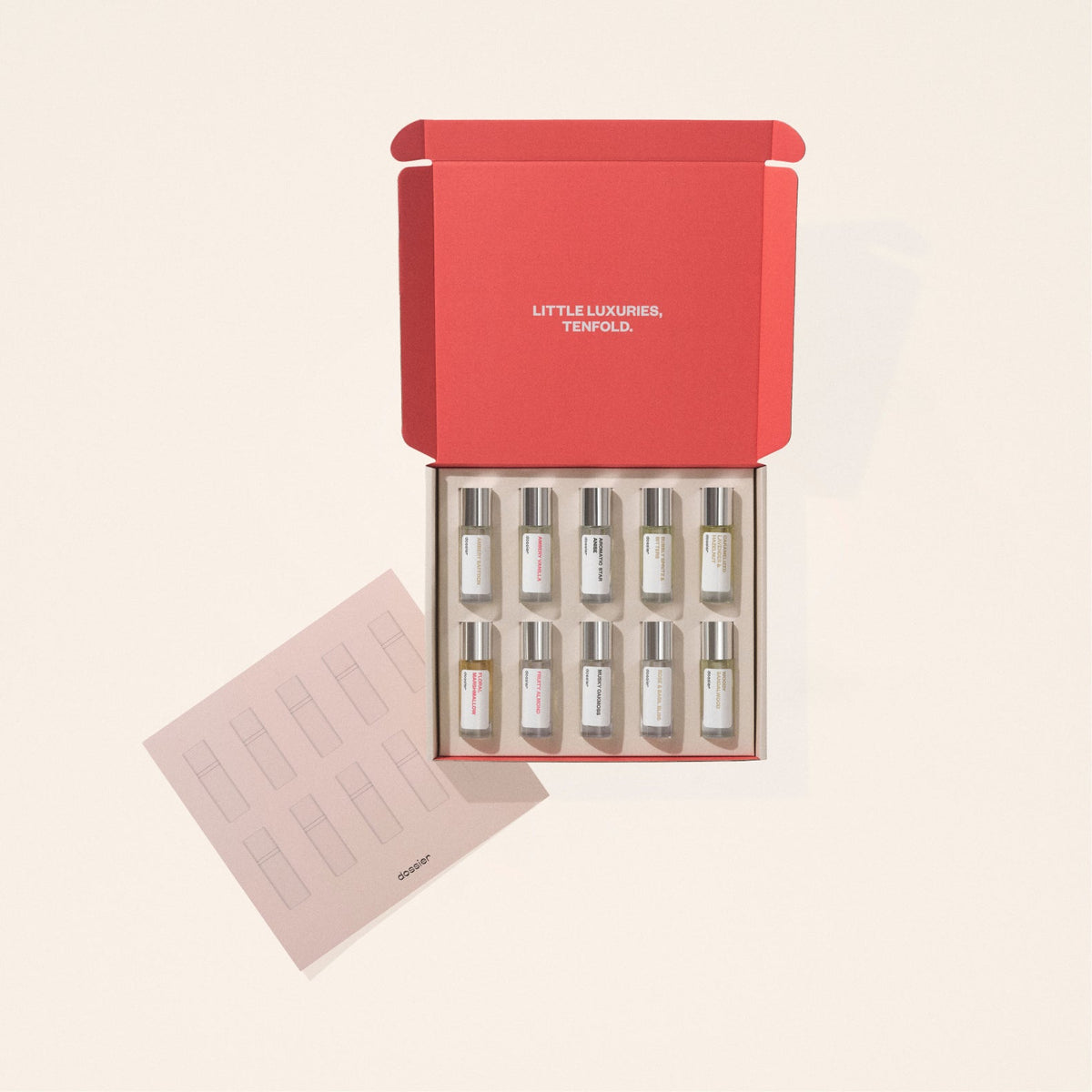 Dossier Discovery Set Eau de Parfum Sampler