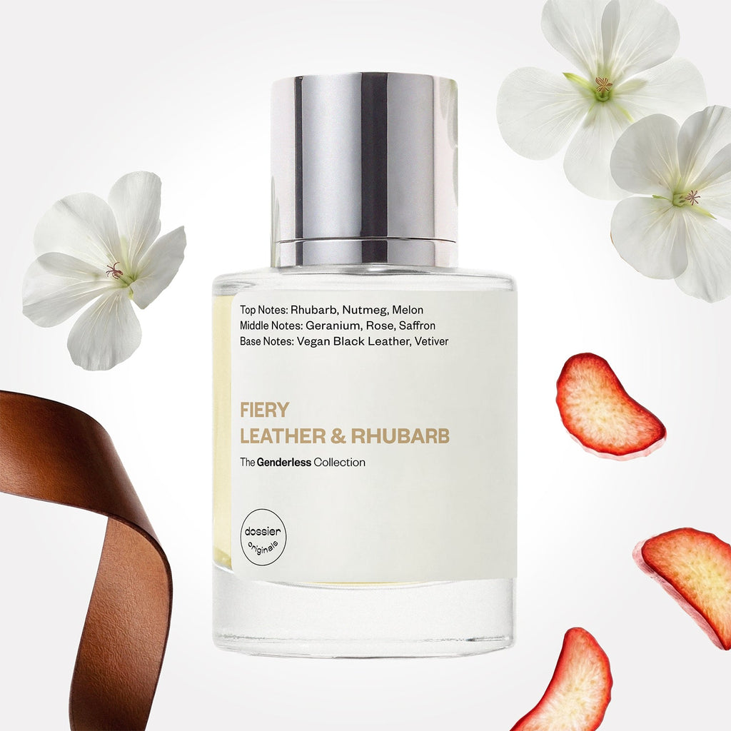 Fiery Leather & Rhubarb Eau de Parfum