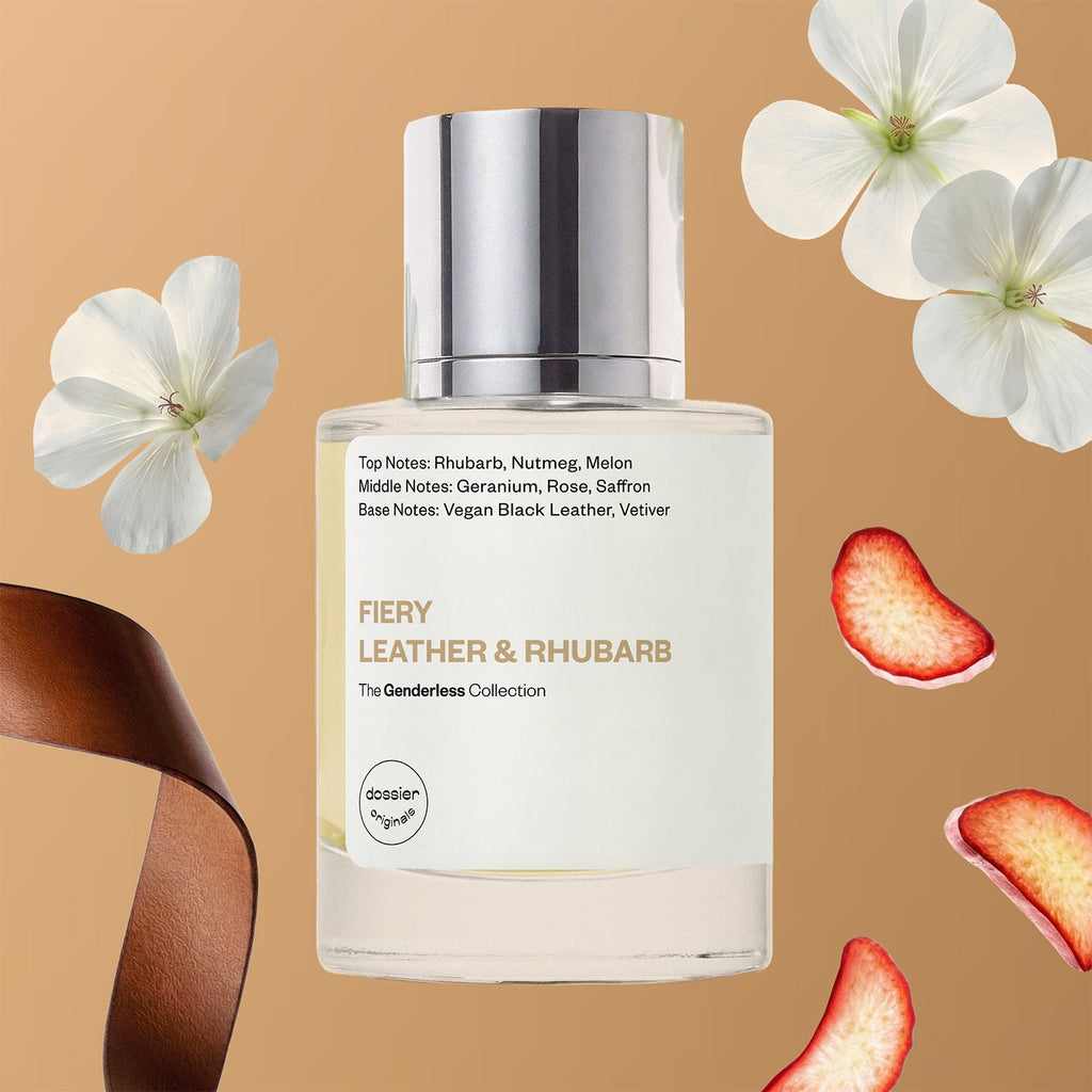 Fiery Leather & Rhubarb Eau de Parfum