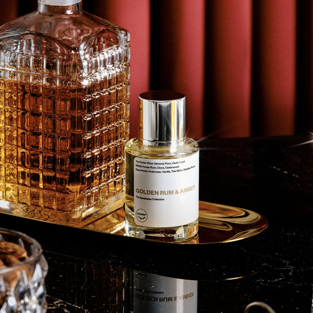 Golden Rum & Amber Eau de Parfum