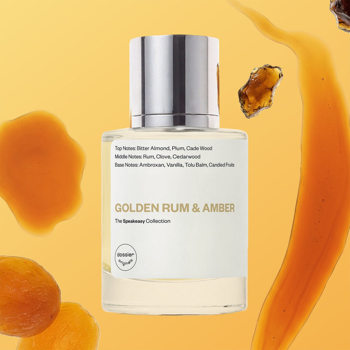 Golden Rum & Amber Eau de Parfum