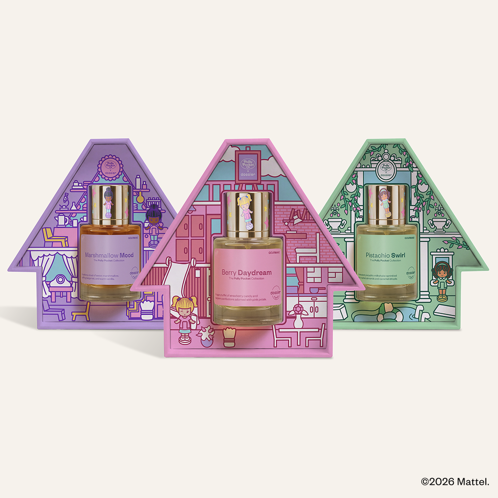 Polly Pocket Fragrance Collection Bundle