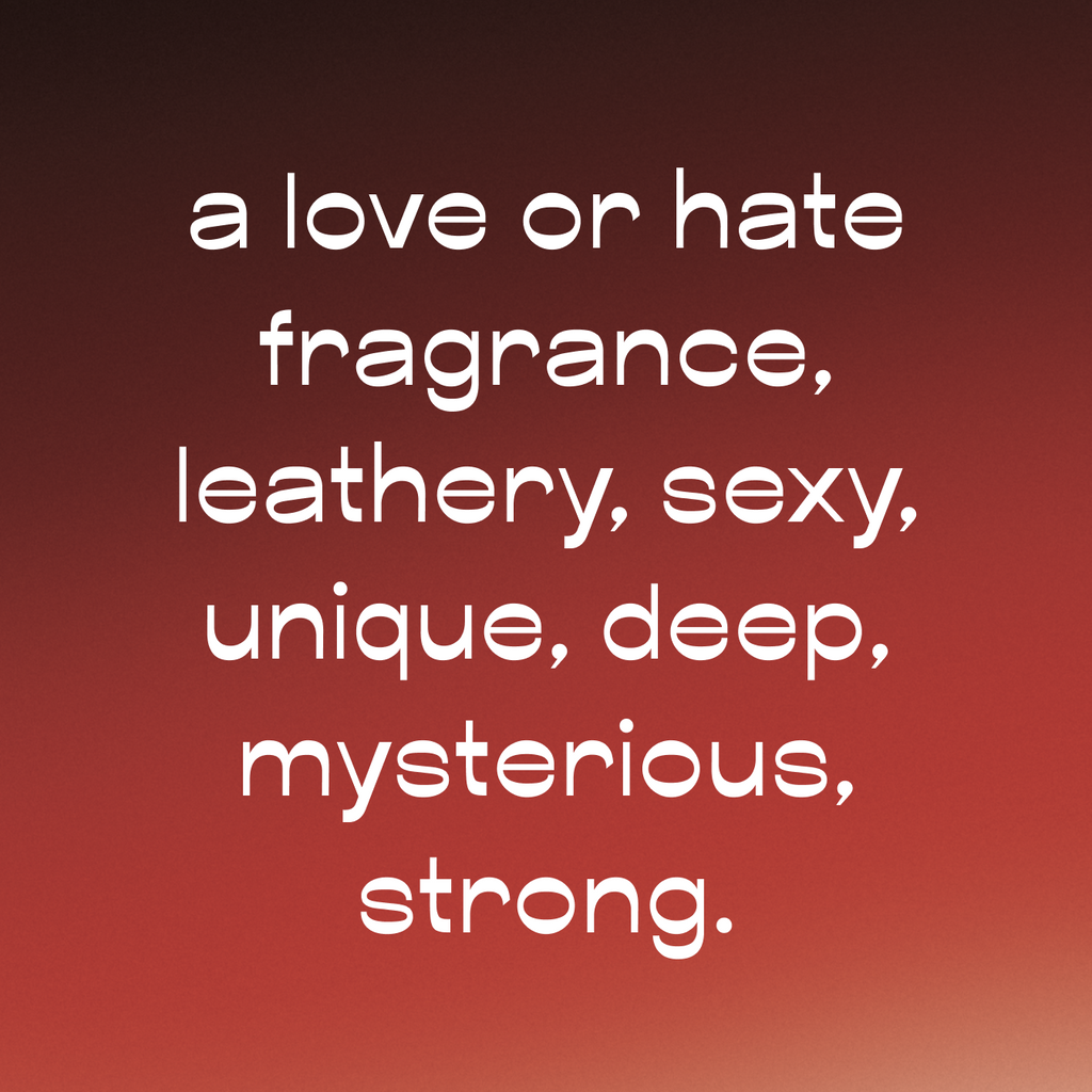 Fiery Leather & Rhubarb Eau de Parfum