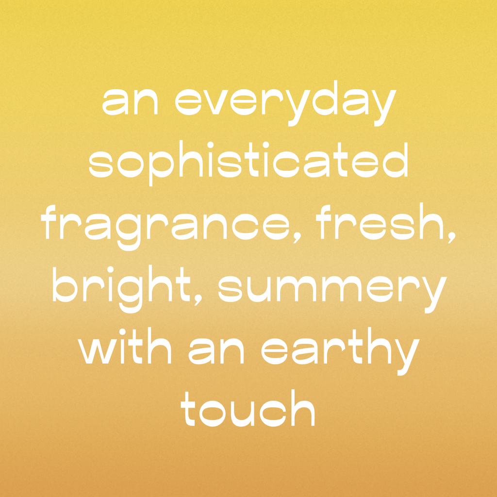 Sunny Vetiver & Neroli Eau de Parfum