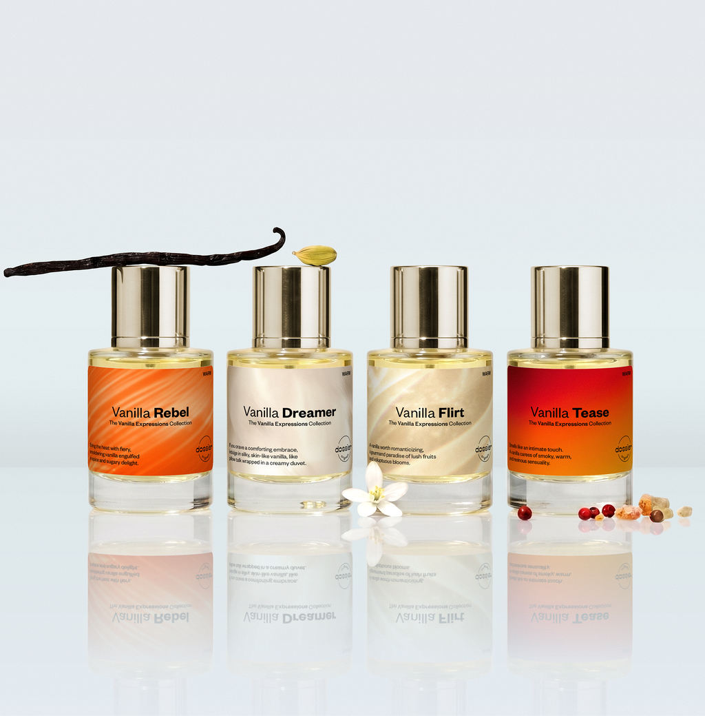 Vanilla Expressions Fragrance Collection Bundle