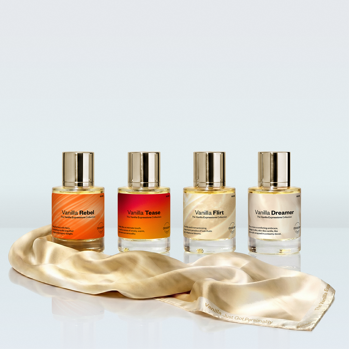 Vanilla Expressions Fragrance Collection Bundle