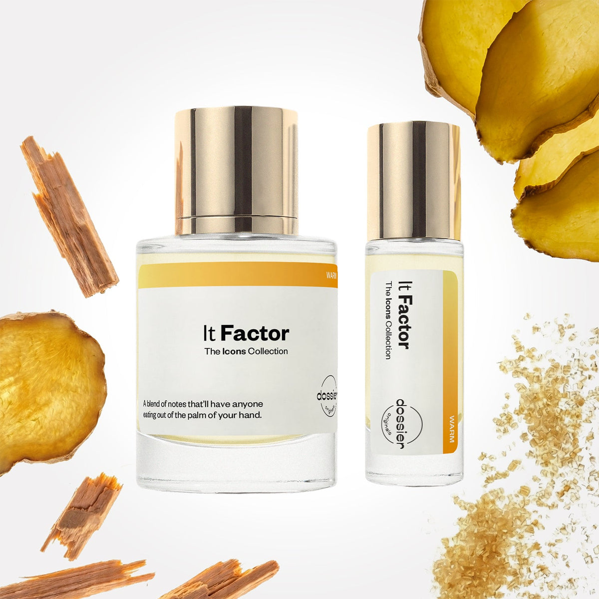 It Factor Eau de Parfum 50mL and 11mL Duo Set