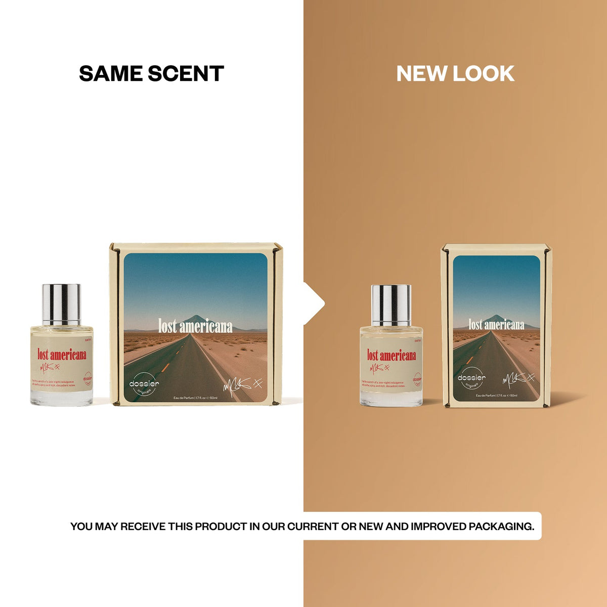 Lost Americana Eau de Parfum
