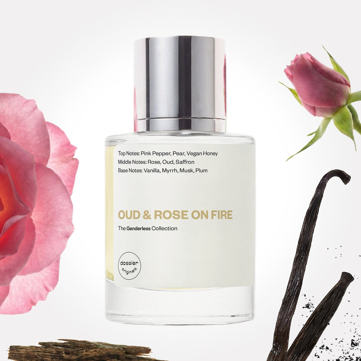 Oud & Rose on Fire Eau de Parfum