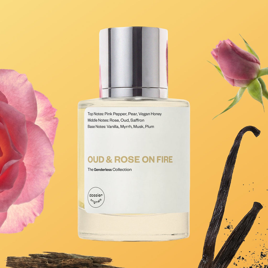 Oud & Rose on Fire Eau de Parfum
