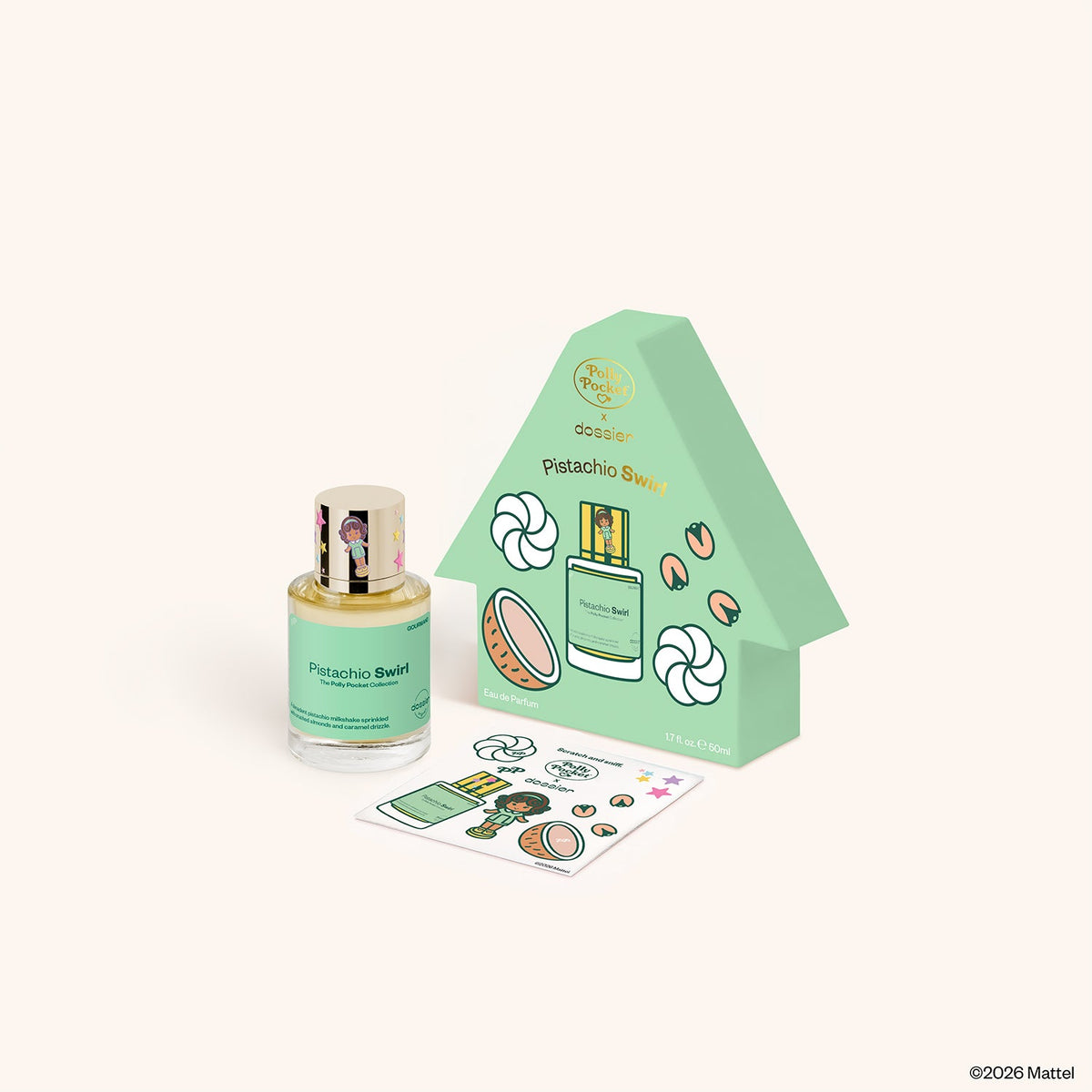 Pistachio Swirl Eau de Parfum