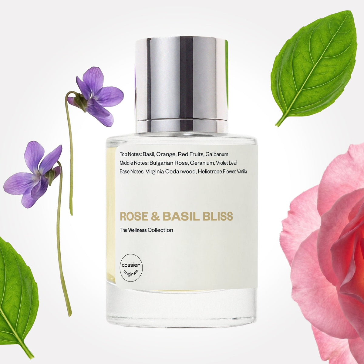 Rose & Basil Bliss Eau de Parfum