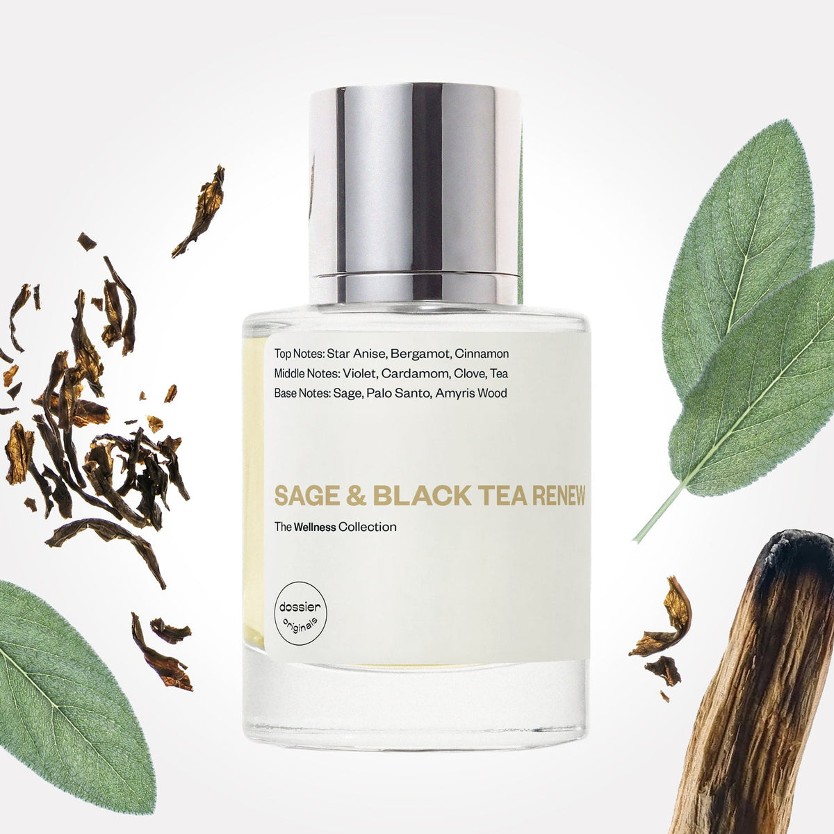 Sage & Black Tea Renew Eau de Parfum
