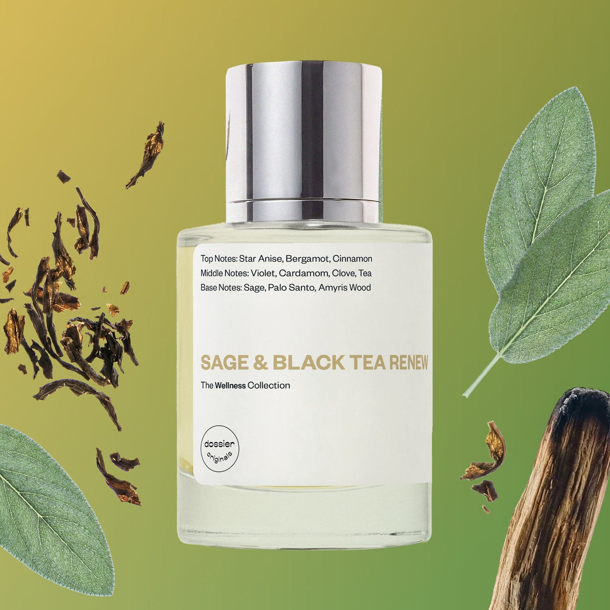 Sage & Black Tea Renew Eau de Parfum