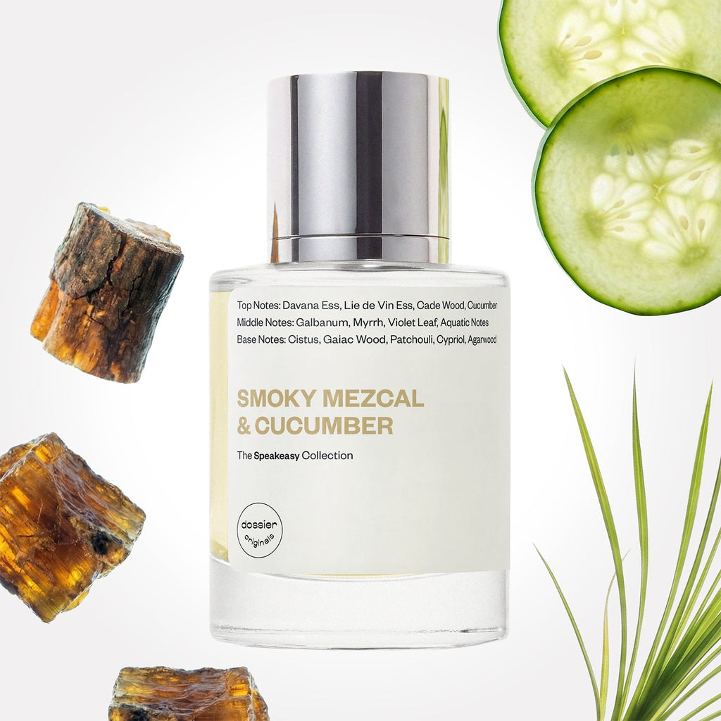Smoky Mezcal & Cucumber Eau de Parfum