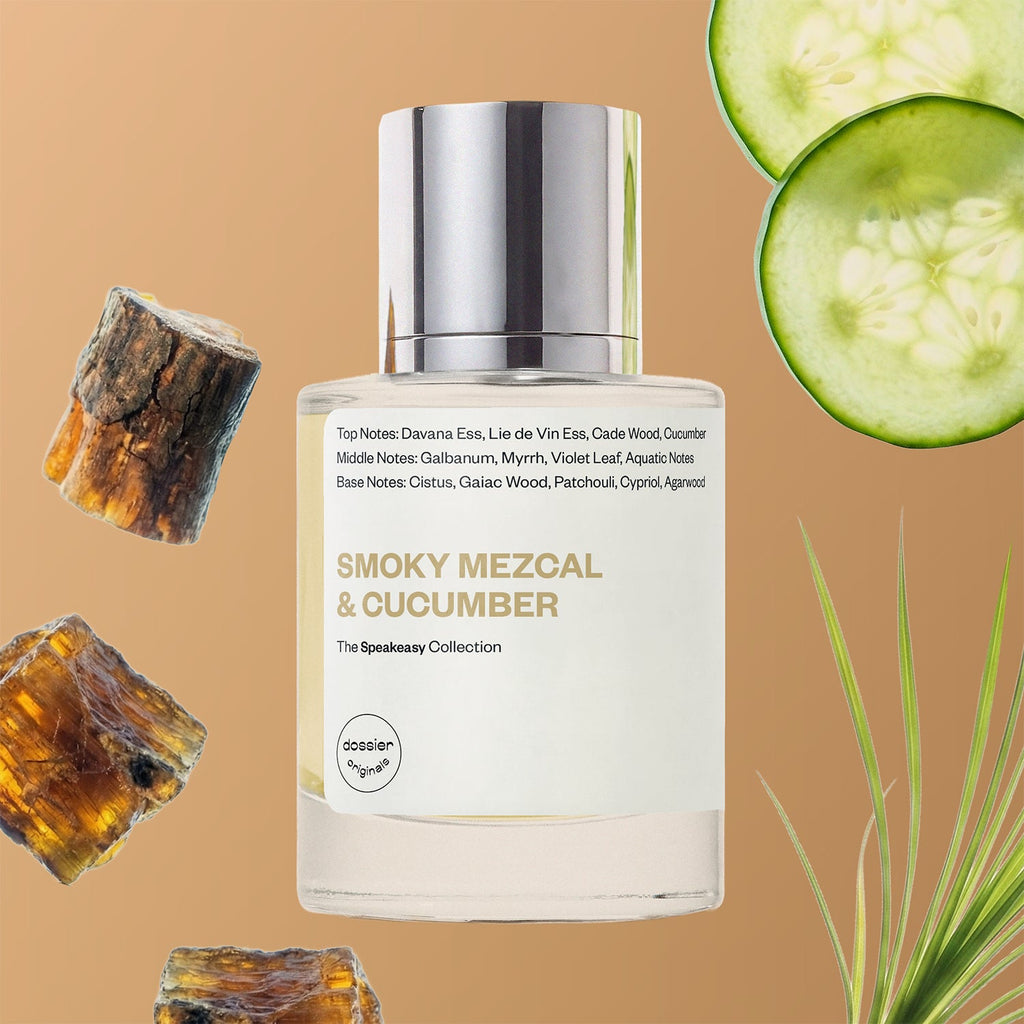 Smoky Mezcal & Cucumber Eau de Parfum
