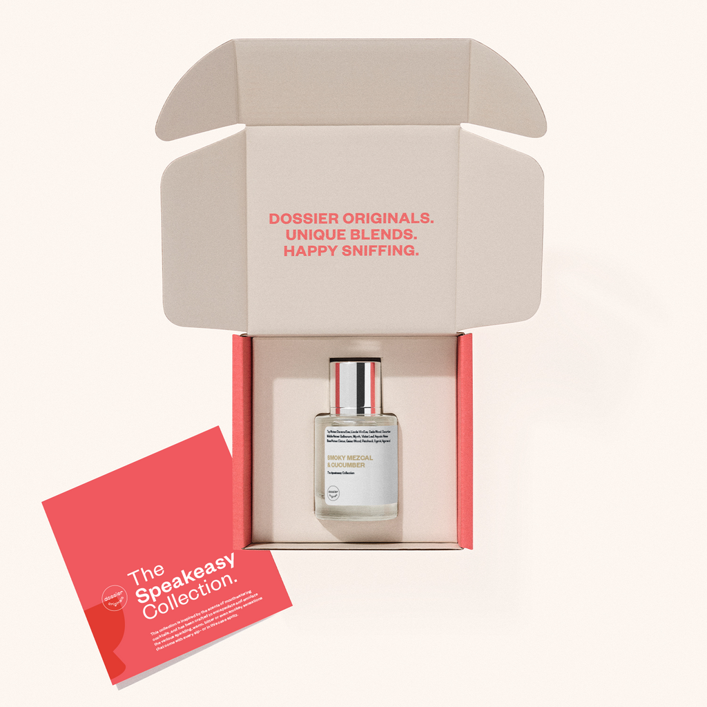 Smoky Mezcal & Cucumber Eau de Parfum