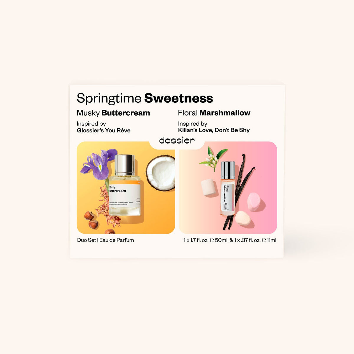 Springtime Sweetness Duo Fragrance Set