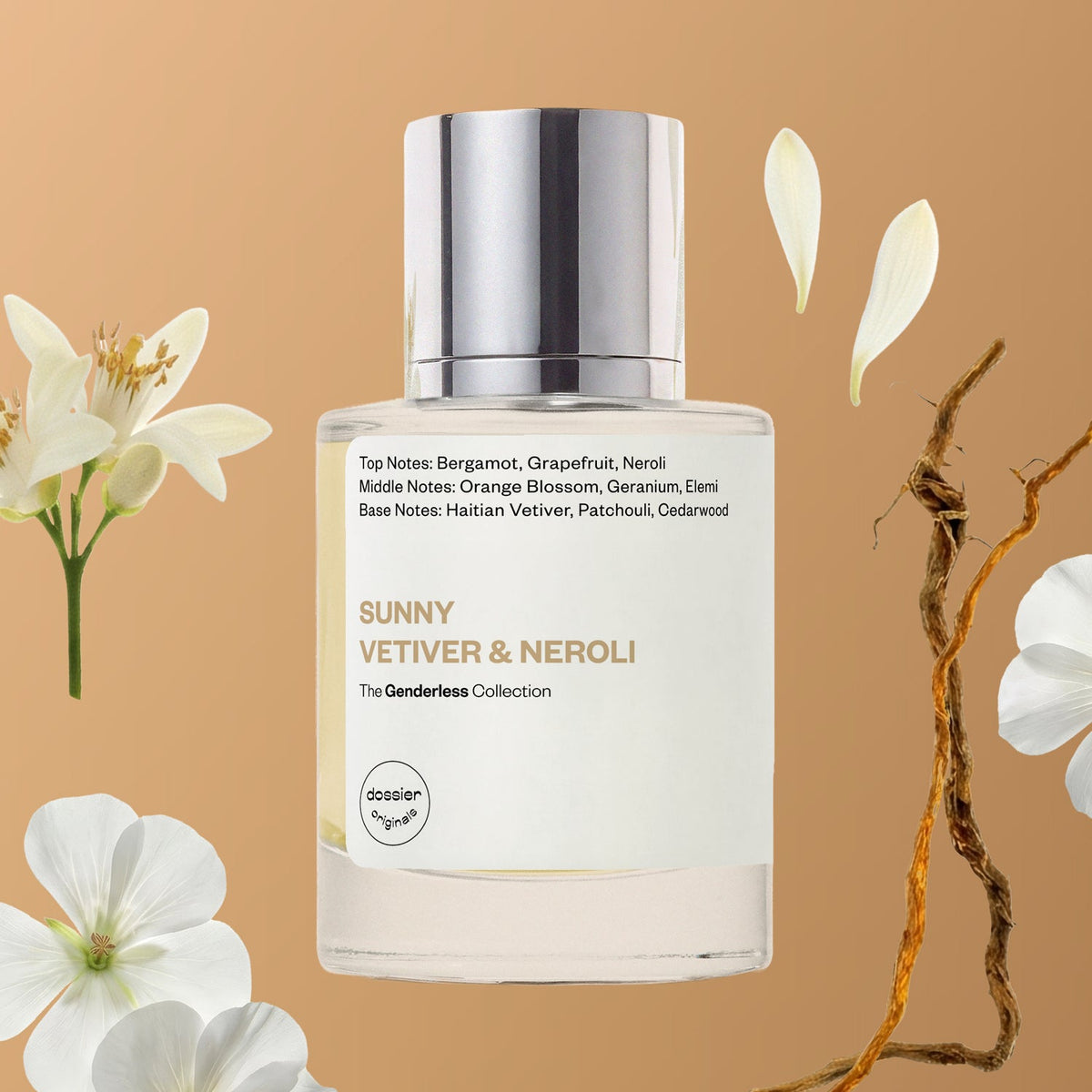 Sunny Vetiver & Neroli Eau de Parfum