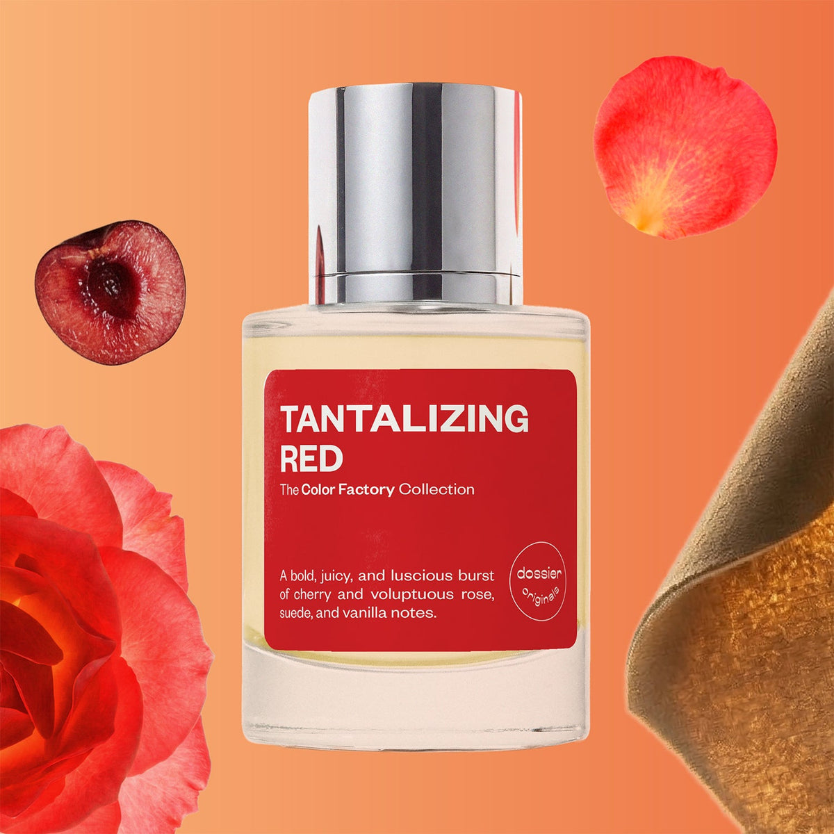 Tantalizing Red Eau de Parfum